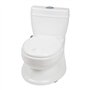 BABYGO Potty pour tout-petits – Pot pour enfants – Toilettes réalistes pour enfants avec bruit de rinçage – Idéal comme première