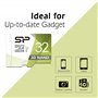 SP Silicon Power Carte mémoire microSDHC UHS-1 32 Go