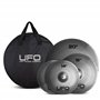 UFO Lot de cymbales à faible volume | Cymbales d'entraînement à faible volume de 35