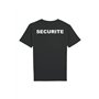 Sécurité - T-Shirt Unisex - Événement - Service De Sécurité - Animation - Spectacle - Concert - Festival - Bodyguard - Staff Tec