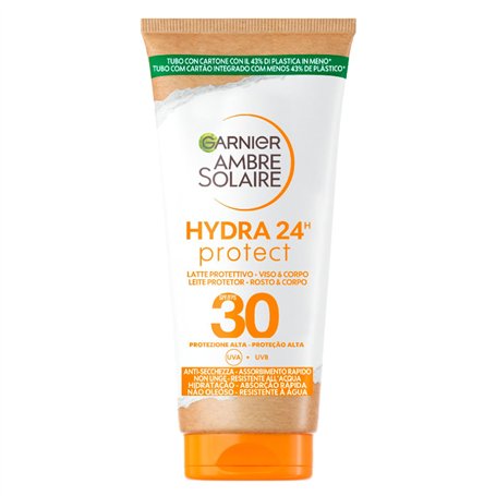 Garnier Ambre Solaire Crème Solaire Hydratant Protection Solaire Lait SPF 30