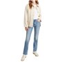 Levi's Femme Jeans 724 High Rise Straight, Blue Wave Light, 29W / 34L