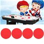 Alomejor 4 Pièces Palets de Hockey Remplacement des Rondelles de Hockey sur Air Rondelles de Table Air Hockey pour Le Jeu de Tab