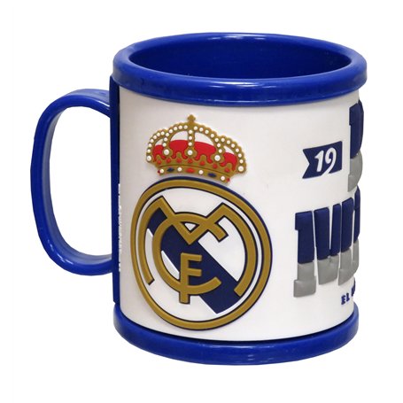 CYP BRAND Real Madrid Tasse Rubber (MG-15-RM)