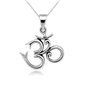 Treasure Bay Pendentif en argent 925 ohms pour femme sur chaîne en argent de 2
