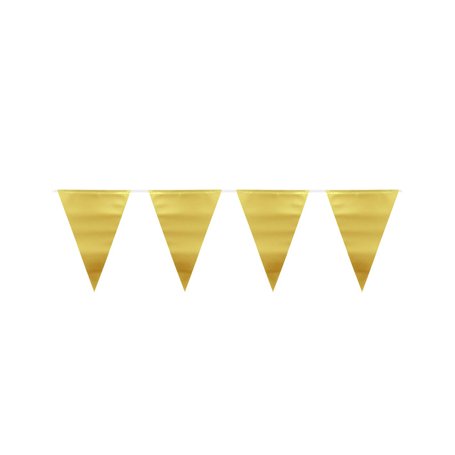 Folat Fanions Or Mate Métallique