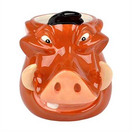 Disney 3D Pumba Mug The Lion King Mug