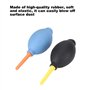 2PCS Clavier Nettoyage Souffleur de Poussière Nettoyage Super Puissance Retirer Poussière Ventilateur en Caoutchouc Aspirateur B