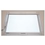 TickiT 72046 Light Panel Cover Tray - Clear A3 Plastic Cover