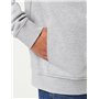 Armani Exchange A|x Zip Up and Hooded Small Logo Sweatshirt Sweat-Shirt À Capuche, Gris (Bros Bc06 Alloy HTR 3901), X-Large Homm