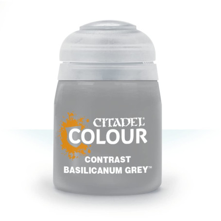Games Workshop Citadel Pot de Peinture - Contrast Basilicanum Grey (18ml)
