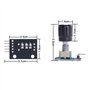 WayinTop 5pcs Rotatif Encodeur Module KY-040 360 Degrés Rotary Encoder avec Capuchon de Bouto