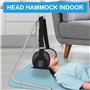 Toogel Hamac de Relaxation Cervical pour Soulager Cou et Épaules, Hamac de Tête avec Support Amovible, Traction Cervicale Anti-F