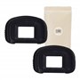 X2 EG Oeilleton Caoutchouc pour Viseur Canon Type EG Compatible Canon EOS 1D X 1D Mark III 1D Mark IV 1Ds Mark III 7D 5D Mark II