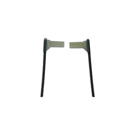 Bross Auto Parts BSR571FBA Pièces de réparation en plastique pour embout de câble de rideau de pare-soleil de toit ouvrant compa