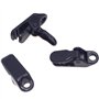 Xinlie Tarp Clips Pince pour Auvent Coupe-Vent Snaps en Plastique Pinces Crocodile en Plastique Pince Crocodile en Plastique Pet
