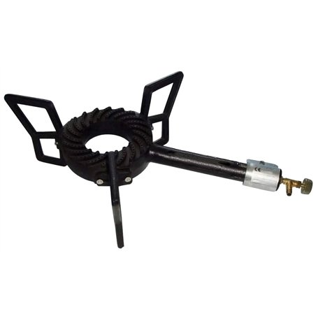 RIEGOLUX 999281 Réchaud à gaz Rond trépied