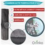 orinko Binchotan Bio 6X | Charbon Actif Binchotan de Bambou pour Purification d'eau en Carafe | Passez-Vous de l'eau en Bouteill