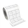 Rouleau de papier toilette SUDOKU - Papier toilette Sudokus - 200 feuilles de cellulose