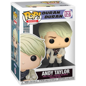 Funko- Pop Rocks Duran-Andy Taylor Collectible Toy, 41230, Multicolour Standard Funko- Pop Rocks Duran-Andy Taylor Collectible Toy