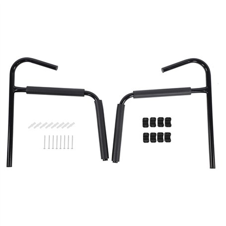 Wakects Support pour Kayak 2 pcs Porte-Kayak Support Mural de Rangement pour Pagaie Capacité Max 70kg