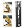 Support de Saxophone réglable, Support Universel Portable pour Saxophone Alto Accessoires de JeuAccessoires pour instruments à v