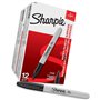 Sharpie Lot de 12 marqueurs permanents