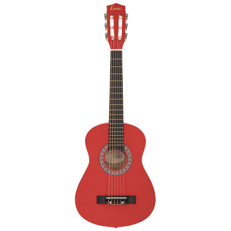 ENCORE JUNIOR GUITAR OUTFIT- METALLIC RED