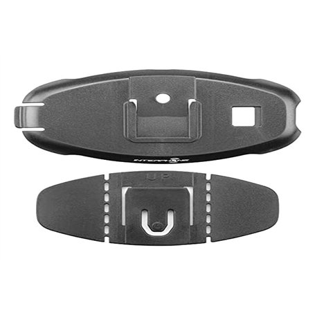 INTERPHONE | KITADBRACKETF10SP | Support de Socle adhésif de Rechange Active et Connect