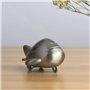 Tirelire de Forme d' Avion Tirelire en Alliage de Zinc de Stockage de Bureau Ornement Table Décoration Premium Cadeaux pour Enfa