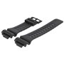 Casio Bracelet de montre 28mm plastique noir - W-735H