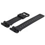 Casio Bracelet de montre 28mm plastique noir - W-735H