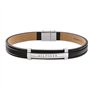 Tommy Hilfiger Jewelry Bracelet pour Homme en Cuir Couleur Noire - 2790161