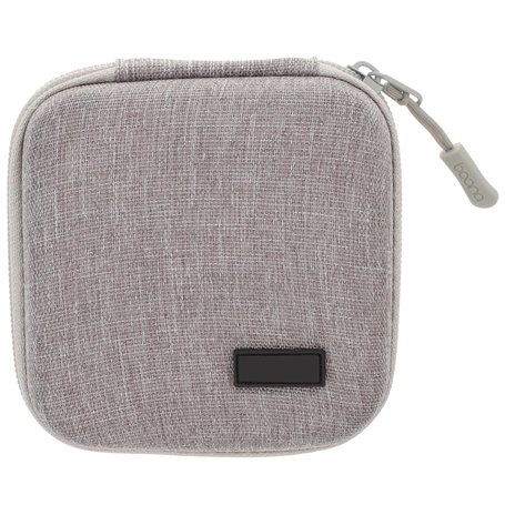 Hemobllo Pochette De Rangement Voyage Organisateur pour Câbles USB Et Accessoires Numériques Compact Et Léger pour Chargeurs Et