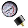 fatteryu Manomètre Pneumatique Hydraulique Compresseur d'air 0-12 Bar 0-180PSI Nouveau