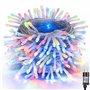 NEXVIN Guirlande Lumineuse Sapin de Noel 20M 200 LED Multicolore Lumiere Sapin de Noel