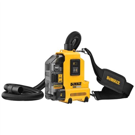 Aspirateur portable DEWALT XR 18V Brushless - Sans batterie