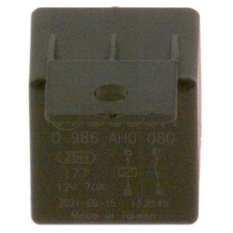 Bosch 0986Ah0080 Relais de Puissance 12V 20A