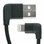 SKS GERMANY COMPIT Kabel pour iPhone Lightning, câble Recharge Court avec fiche coudée (Accessoire pour système COMPIT, pour rec