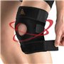 LOOPYZ Genouillère Sport Rotulienne Ligamentaire | Attelle de Maintien Genou pour Running