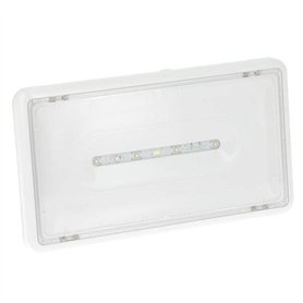 Legrand 062565 BAES IP43 IK07 Plastique D'ambiance Saillie à LEDs, 400lm, SATI Connecté Visibilité Augmentée pour ERP et ERT Legrand 062565 BAES IP43 IK07 Plastique D'ambiance Saillie à LEDs