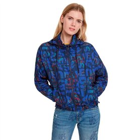 Desigual 19wwewal500040 Vestes, Bleu, Taille L Femme Desigual 19wwewal500040 Vestes