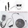 Taikuwu Interrupteur Capteur Infrarouge PIR 5-24V DC pour LED Strip - Détection 5m 110° - Connecteur Mâle/Femelle Inclus