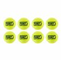Dunlop Fort Clay Court Lot de 2 boîtes de 4 balles de Tennis pour Terrain de Sable, pelouse et Terrain Dur