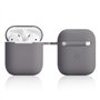 Étui en Silicone Compatible avec Les AirPods 2 1 avec kit de Nettoyage, étui de Protection Compatible avec Apple AirPods 2 avec 