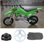 Yctze Kit Pignon Moto Chaîne D'entraînement Système T8F & réducteur 6T & Kit Pignon Arrière pour Mini Moto Kit Chaine Pocket Qua