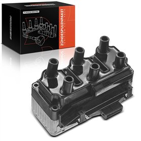 Bobine d'allumage compatible avec Galaxy Corrado Golf III Passat Sharan Transporter IV Vento Classe V V6 2