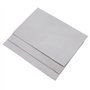 Kit de correctifs réparation PVC 3pcs Accessoire Gonflable Bateau pour Le canot Kayak pneumatique(Gris) Patch