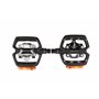 LOOK Cycle - Pédales de Vélo GEO Trekking Roc Vision - Pédales Hybrides Ultra-Robustes en Aluminium - 1 Face Automatique, 1 Face