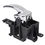 JenNiFer Poignées De Porte Intérieures Gauche/Droite pour Nissan Navara D40 Ute/Pathfinder R51 05-13 - Droite